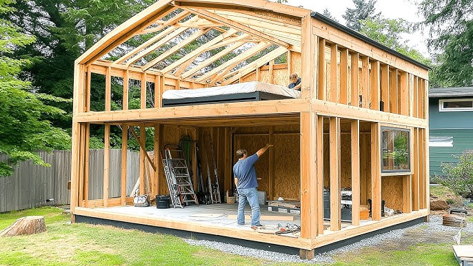 Stop Dreaming, Start Building: The Easiest Way to Build Your Own Shed (Even if You're a Total Beginner)
