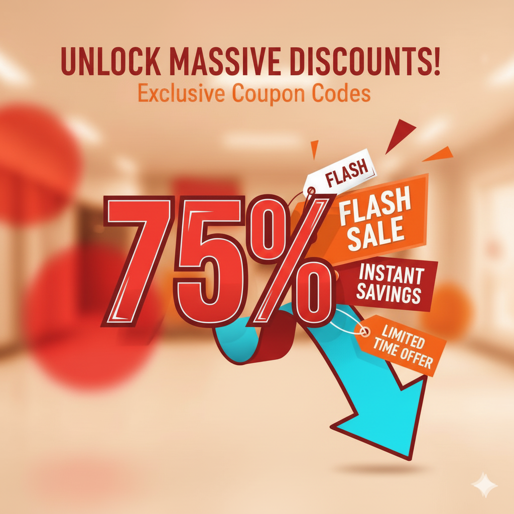 Exclusive Coupon Codes to Save Big Today!