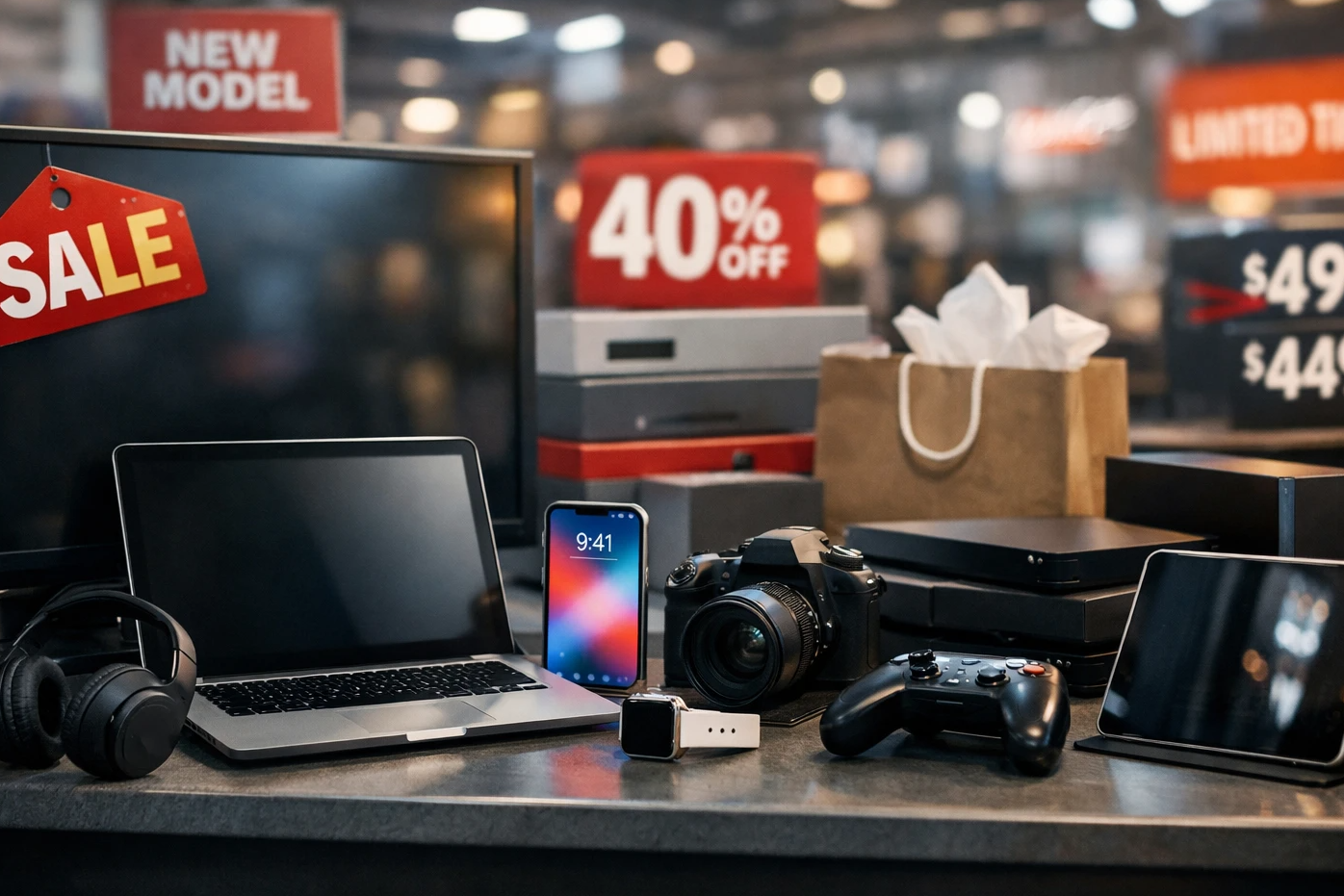 When Do Electronics Go on Sale And When They Don’t