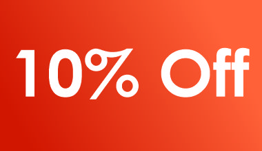 10% Off Your Order
