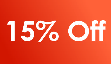 15% Off Your Order